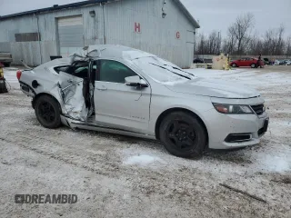 2015 Chevrolet Impala LS with VIN 2G11Z5SLXF9179573, listed as a Copart auction lot 44334925 with 101,689 mi miles and Clean Title. Bid and sale history available at DreamBid. Image 4.
