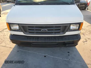 2004 Ford Econoline Cargo with VIN 1FTRE14W64HA29300, listed as a Copart auction lot 49806545 with 116,855 mi miles and Salvage Title. Bid and sale history available at carsss.com. Image 11.