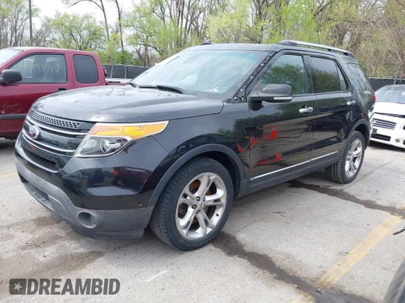 2015 Ford Explorer Limited with VIN 1FM5K8F83FGC69939, listed as a IAAI auction lot 42006131 with 140,739 mi miles and . Bid and sale history available at DreamBid. Image 18.