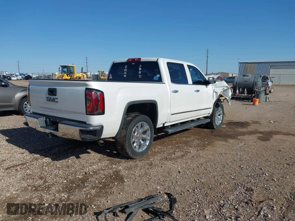 2017 GMC Sierra 1500 SLT z VIN 3GTU2NEC0HG304187, wystawiony jako IAAI lot #41973007 z przebiegiem Nie podano mil oraz . Historia ofert i sprzedaży dostępna na DreamBid. Obrazek 4.