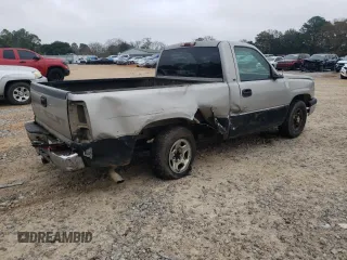 2004 Chevrolet Silverado 1500 Work Truck with VIN 1GCEC14X74Z345621, listed as a Copart auction lot 42256125 with 159,452 mi miles and Salvage Title. Bid and sale history available at carsss.com. Image 3.