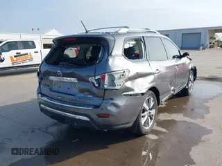 2016 Nissan Pathfinder S with VIN 5N1AR2MM6GC653522, listed as a IAAI auction lot 41920988 with 140,001 mi miles and . Bid and sale history available at DreamBid. Image 17.