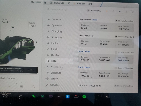 2021 Tesla Model 3 Performance with VIN 5YJ3E1ECXMF984417, listed as a Copart auction lot 48465675 with 60,838 mi miles and Clean Title. Bid and sale history available at DreamBid. Image 9.