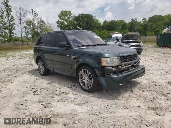 2011 Land Rover Range Rover Sport HSE Lux with VIN SALSK2D43BA289196, listed as a Copart auction lot 56348715 with 130,303 mi miles and Salvage title. Bid and sale history available at DreamBid. Image 14.