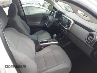 2021 Toyota Tacoma SR with VIN 3TYAX5GN6MT018475, listed as a IAAI auction lot 41966835 with 42,780 mi miles and . Bid and sale history available at DreamBid. Image 5.
