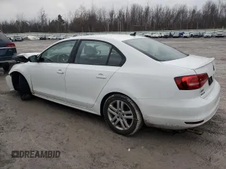 2015 Volkswagen Jetta Sport with VIN 3VWB17AJ9FM213344, listed as a Copart auction lot 85494874 with 136,572 mi miles and Salvage title. Bid and sale history available at DreamBid. Image 2.