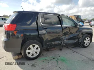 2015 GMC Terrain SLE with VIN 2GKALMEK8F6364989, listed as a Copart auction lot 59565595 with 119,986 mi miles and Salvage title. Bid and sale history available at DreamBid. Image 3.