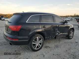 2014 Audi Q7 Premium Plus с VIN WA1LGAFE9ED011509, выставлен на аукционе Copart как лот 56355555 с пробегом 105 868 миль миль и На запчасти • Non repairable. История ставок и продаж доступна на DreamBid. Изображение 3.
