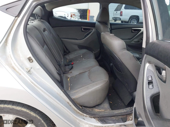 2012 Hyundai Elantra GLS with VIN KMHDH4AE6CU260276, listed as a IAAI auction lot 41987803 with 244,326 mi miles. Bid and sale history available at carsss.com. Image 8.