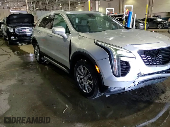 2021 Cadillac XT4 FWD Premium Luxury z VIN 1GYFZCR44MF024208, wystawiony jako Copart lot #46047425 z przebiegiem 40 044 mil mil oraz Nie do naprawy • Non repairable. Historia ofert i sprzedaży dostępna na DreamBid. Obrazek 15.