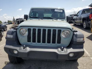 2024 Jeep Wrangler Sport S with VIN 1C4PJXDN4RW107105, listed as a Copart auction lot 51469895 with 30,545 mi miles and Salvage Title. Bid and sale history available at carsss.com. Image 5.