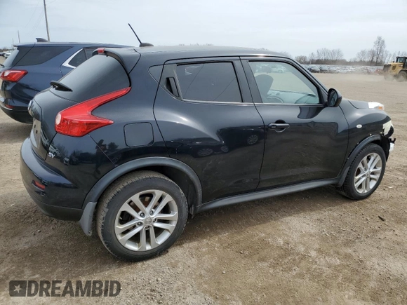 2011 Nissan Juke SV with VIN JN8AF5MR8BT007681, listed as a Copart auction lot 51650135 with 90,309 mi miles and Clean Title. Bid and sale history available at carsss.com. Image 3.