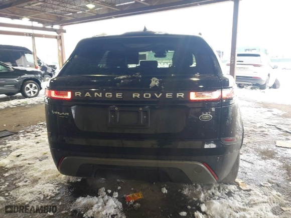 2019 Land Rover Range Rover Velar S with VIN SALYB2EX7KA783693, listed as a IAAI auction lot 41550563 with NaN miles. Bid and sale history available at carsss.com. Image 16.