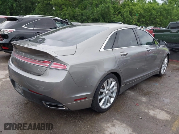 2016 Lincoln MKZ Hybrid with VIN 3LN6L2LU3GR629124, listed as a IAAI auction lot 42285383 with 116,196 mi miles and . Bid and sale history available at DreamBid. Image 4.