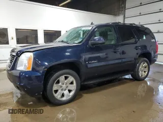 2008 GMC Yukon SLT w/4SB with VIN 1GKFK13058J191172, listed as a Copart auction lot 42023865 with 206,303 mi miles and Clean Title. Bid and sale history available at carsss.com. Image 1.