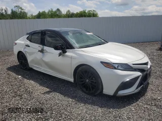 2021 Toyota Camry XSE with VIN 4T1KZ1AK5MU058006, listed as a Copart auction lot 54760745 with 81,578 mi miles and Clean title. Bid and sale history available at DreamBid. Image 4.