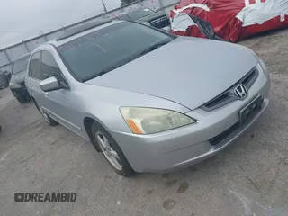 2005 Honda Accord EX-L z VIN 1HGCM56865A057401, wystawiony jako IAAI lot #41789690 z przebiegiem 239 820 mil mil oraz . Historia ofert i sprzedaży dostępna na DreamBid. Obrazek 1.