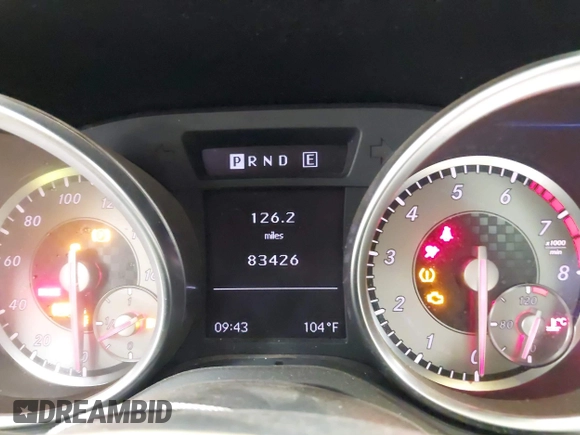 2012 Mercedes-Benz SLK 250 with VIN WDDPK4HA7CF040936, listed as a IAAI auction lot 42637791 with 83,426 mi miles and . Bid and sale history available at DreamBid. Image 7.