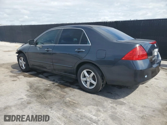 2006 Honda Accord LX with VIN 3HGCM564X6G708092, listed as a Copart auction lot 63560195 with 214,123 mi miles and Salvage title. Bid and sale history available at DreamBid. Image 2.
