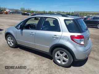 2012 Suzuki SX4 Crossover with VIN JS2YB5A36C6300510, listed as a IAAI auction lot 42140760 with 110,498 mi miles and . Bid and sale history available at carsss.com. Image 3.
