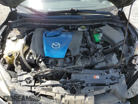 2012 Mazda 3 i Grand Touring with VIN JM1BL1M85C1629970, listed as a Copart auction lot 56138995 with 203,006 mi miles and Salvage Title. Bid and sale history available at DreamBid. Image 11.