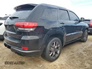 2020 Jeep Grand Cherokee Limited X with VIN 1C4RJEBG8LC393132, listed as a Copart auction lot 74065144 with 0 mi miles and Non Repairable. Bid and sale history available at carsss.com. Image 3.