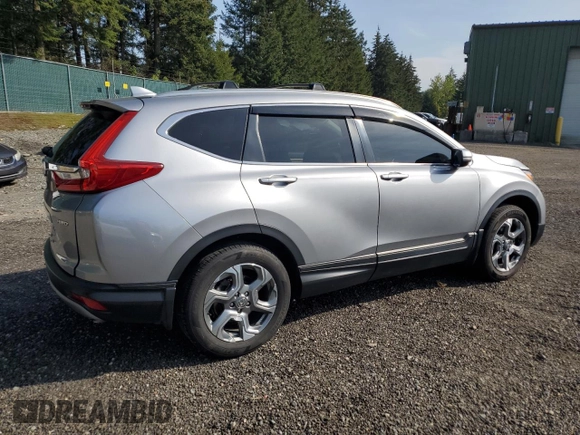 2018 Honda CR-V EX-L with VIN 2HKRW2H81JH693127, listed as a Copart auction lot 54938835 with 111,330 mi miles and Clean Title. Bid and sale history available at carsss.com. Image 3.