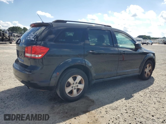 2013 Dodge Journey SE with VIN 3C4PDCAB4DT537984, listed as a Copart auction lot 62683165 with 228,062 mi miles and Clean title. Bid and sale history available at DreamBid. Image 3.