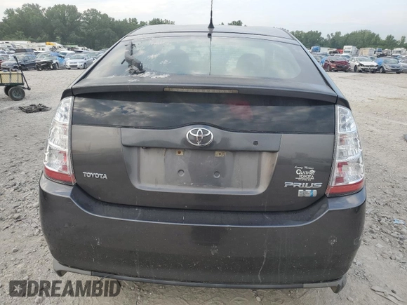 2008 Toyota Prius with VIN JTDKB20U083455636, listed as a Copart auction lot 68059474 with 206,366 mi miles and Salvage Title. Bid and sale history available at carsss.com. Image 6.