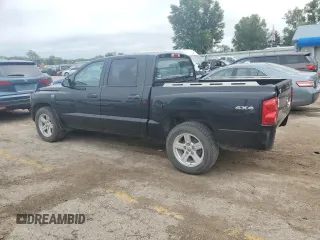 2010 Dodge Dakota SXT with VIN 1D7CW3GP2AS177872, listed as a Copart auction lot 72944174 with 131,777 mi miles and Salvage Title. Bid and sale history available at carsss.com. Image 2.