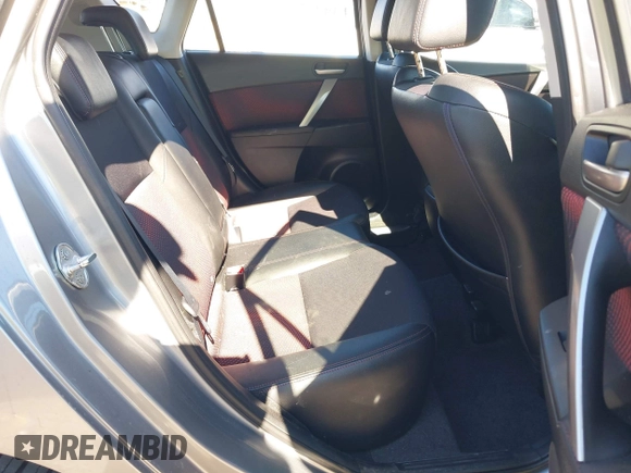 2010 Mazda 3 Mazdaspeed3 Sport with VIN JM1BL1H48A1252460, listed as a IAAI auction lot 41355871 with 141,881 mi miles and . Bid and sale history available at DreamBid. Image 8.