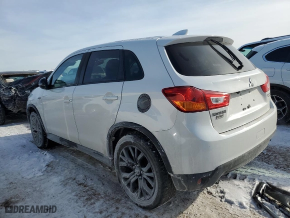 2017 Mitsubishi Outlander Sport ES 2.0 with VIN JA4AP3AU4HZ036410, listed as a Copart auction lot 45548845 with 131,355 mi miles and Salvage Title. Bid and sale history available at carsss.com. Image 2.