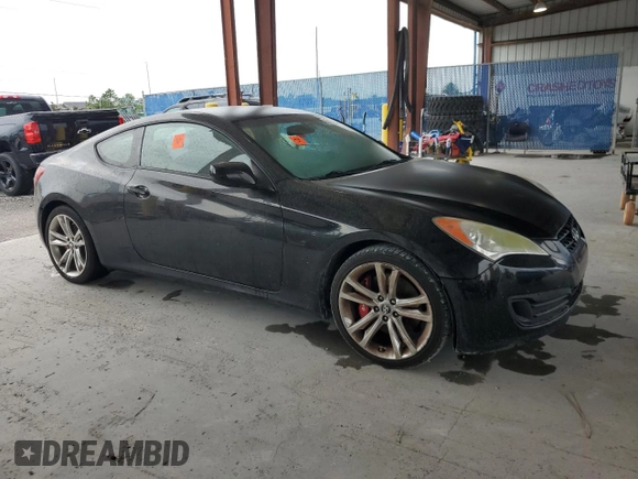 2010 Hyundai Genesis Coupe с VIN KMHHT6KD0AU035334, выставлен на аукционе Copart как лот 59239695 с пробегом 88 910 миль миль и На запчасти • Non repairable. История ставок и продаж доступна на DreamBid. Изображение 4.