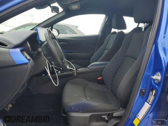 2021 Toyota C-HR LE with VIN NMTKHMBXXMR124104, listed as a Copart auction lot 50865005 with 68,040 mi miles and Salvage Title. Bid and sale history available at DreamBid. Image 7.