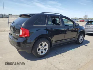 2013 Ford Edge SEL with VIN 2FMDK3J95DBC76913, listed as a Copart auction lot 51954075 with 124,512 mi miles and Salvage Title. Bid and sale history available at carsss.com. Image 3.
