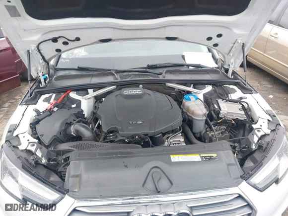 2018 Audi A4 Premium with VIN WAUKMAF47JN012032, listed as a IAAI auction lot 41600847 with 70,815 mi miles. Bid and sale history available at carsss.com. Image 10.