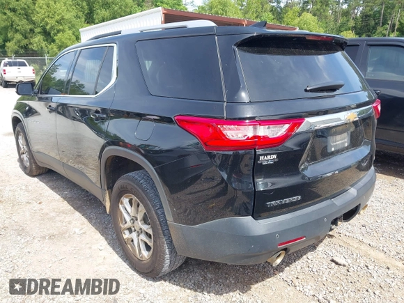 2018 Chevrolet Traverse LT Cloth with VIN 1GNERGKW6JJ281682, listed as a IAAI auction lot 42467609 with 199,580 mi miles and . Bid and sale history available at DreamBid. Image 3.