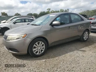 2012 Kia Forte EX with VIN KNAFU4A20C5642602, listed as a Copart auction lot 71193294 with 132,938 mi miles and Salvage Title. Bid and sale history available at carsss.com. Image 1.