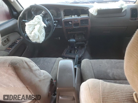 2000 Toyota 4Runner SR5 with VIN JT3GN86RXY0174498, listed as a Copart auction lot 43380235 with 307,230 mi miles and Salvage Title. Bid and sale history available at DreamBid. Image 8.