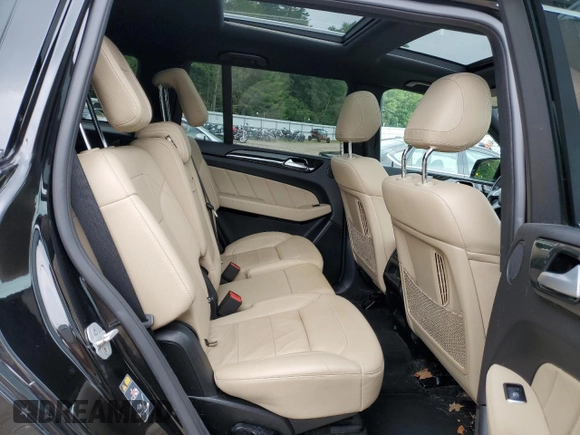 2015 Mercedes-Benz GL-Class GL 350 BlueTEC with VIN 4JGDF2EEXFA488050, listed as a Copart auction lot 61011443 with 76,222 mi miles. Bid and sale history available at carsss.com. Image 11.