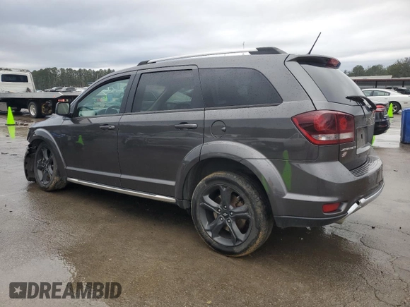 2018 Dodge Journey Crossroad with VIN 3C4PDDGG0JT386906, listed as a Copart auction lot 86809804 with 170,317 mi miles and Salvage Title. Bid and sale history available at DreamBid. Image 2.