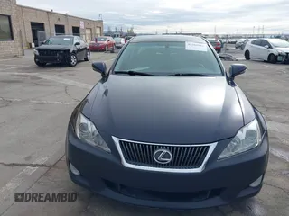 2009 Lexus IS 250 with VIN JTHBK262195104051, listed as a IAAI auction lot 41560910 with 222,113 mi miles. Bid and sale history available at carsss.com. Image 12.