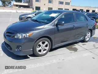 2013 Toyota Corolla L with VIN 2T1BU4EE6DC006700, listed as a IAAI auction lot 41953469 with 1 mi miles. Bid and sale history available at carsss.com. Image 17.