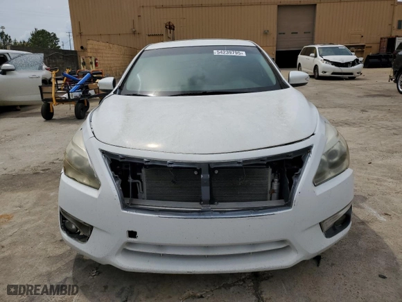 2013 Nissan Altima 2.5 SL with VIN 1N4AL3AP4DC214881, listed as a Copart auction lot 54239795 with 213,296 mi miles and Salvage Title. Bid and sale history available at carsss.com. Image 5.