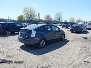 2011 Toyota Prius I with VIN JTDKN3DUXB1412190, listed as a IAAI auction lot 42019355 with 249,357 mi miles and . Bid and sale history available at DreamBid. Image 4.