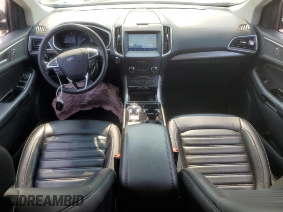 2019 Ford Edge SEL z VIN 2FMPK4J9XKBC67141, wystawiony jako Copart lot #60271615 z przebiegiem 100 400 mil mil oraz Szkoda całkowita • Salvage title. Historia ofert i sprzedaży dostępna na DreamBid. Obrazek 8.
