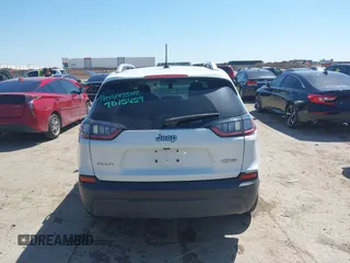 2020 Jeep Cherokee Latitude with VIN 1C4PJMCB2LD551981, listed as a IAAI auction lot 41978678 with 71,914 mi miles and . Bid and sale history available at DreamBid. Image 17.