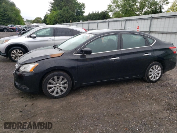 2013 Nissan Sentra SR z VIN 3N1AB7AP8DL563635, wystawiony jako Copart lot #57611405 z przebiegiem 243 717 mil mil oraz Czysty tytuł • Clean title. Historia ofert i sprzedaży dostępna na DreamBid. Obrazek 1.