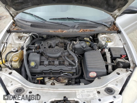 2003 Chrysler Sebring with VIN 1C3EL55T73N594272, listed as a Copart auction lot 47824825 with 109,040 mi miles and Salvage Title. Bid and sale history available at DreamBid. Image 11.