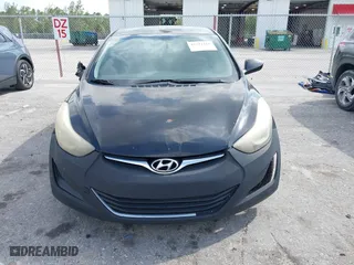 2015 Hyundai Elantra Limited with VIN KMHDH4AE7FU385081, listed as a IAAI auction lot 41911165 with 124,052 mi miles. Bid and sale history available at carsss.com. Image 12.